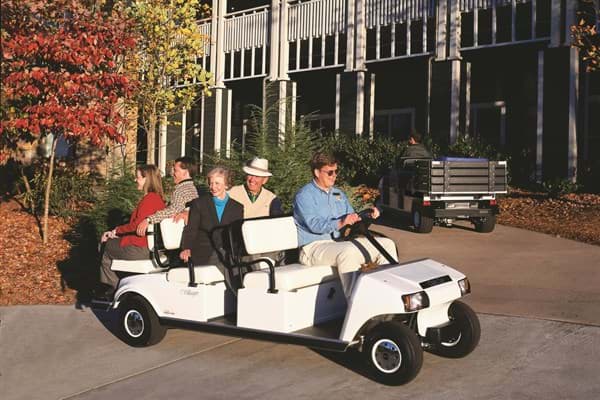 Picture of 1995-1996 - Club Car, DS Limo Golf Car - Gasoline & Electric (1018862-06)
