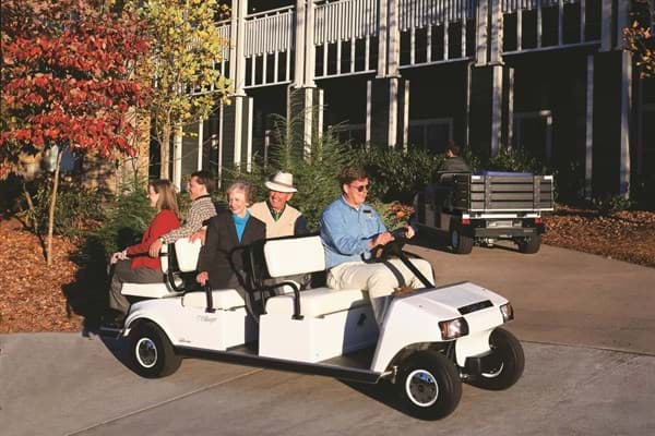 Picture of 1999-2000 - Club Car, Tourall, Resort Villager, Transporter, Transsender - Electric & Gasoline (102067403)