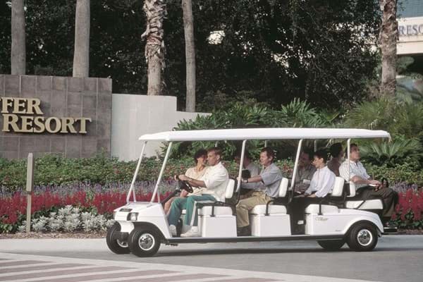 Picture of 2021 - Club Car, Villager 6, Villager 8 - Gasoline & Electric (86753090089)