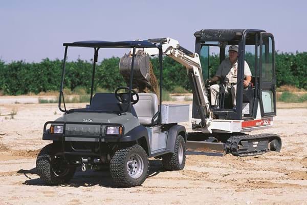 Picture of 2003 - Club Car, Carryall 272, Turf 272, Carryall 472 - Gasoline (102318703)