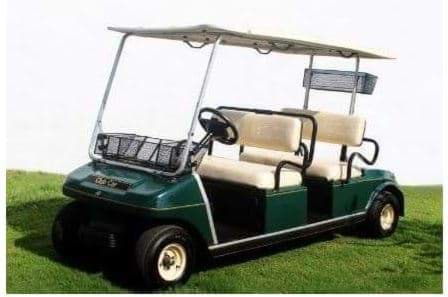 Bild von 1998 - Club Car, DS Limo Golf Car - Gasoline & Electric (1019683-04)