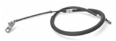 Picture of CABLE, PARK BRAKE, REAR, CA2