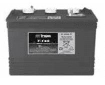 Picture of BATTERY,6V TROJAN T145, WET,SP