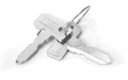 Picture of KEYS (SET OF 2)