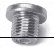 Picture of OIL DRAIN PLUG, MAGNETIC, ED65