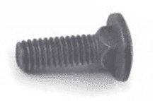Picture of BOLT, CARIAGE, 5/16-18 X 1 BLK