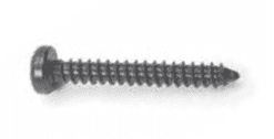 Picture of SCREW,#6-20X1,TYPE AB,PANHD