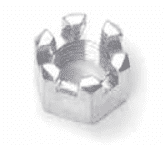 Picture of NUT, 3/8-24 UNF HEX THICK SLOT