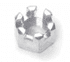 Picture of NUT, 3/8-24 UNF HEX THICK SLOT, Picture 1