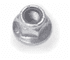 Picture of NUT, FLG M10 X 1.5 NYLON, Picture 1