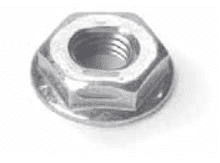 Picture of NUT, LOCK HX FLANGED 1/4-20