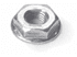 Picture of NUT, LOCK HX FLANGED 1/4-20, Picture 1