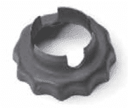Picture of RETAINING RING HEX NUT M22