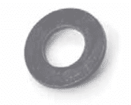 Picture of WASHER, FLAT, 3/8, BLK FIN