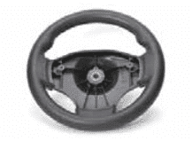Picture of STEERING WHEEL  SOFT HEX 40602