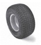Picture of ASM,WHL,ST,22X10-10,4PL,FRONT
