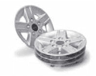 Picture of KIT  WHEEL COVER  10X6"