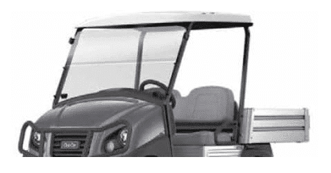 Picture of WINDSHIELD, HINGED, UTILITY HB
